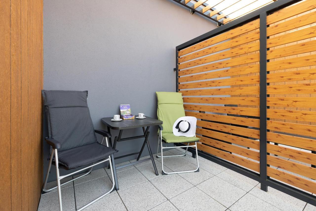 Apartamenty Bel Mare By Renters Misdroy Exterior foto